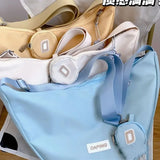 Versatile Dumpling Bag Waterproof Crossbody Bag Women Ins Style
