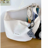 Versatile Dumpling Bag Waterproof Crossbody Bag Women Ins Style