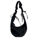 Women's Retro Shoulder Bag Graffiti Casual Bucket Bag