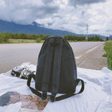 Canvas Travel Backpack Women High Capacity Zipper School Bag