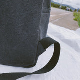 Canvas Travel Backpack Women High Capacity Zipper School Bag