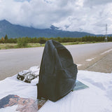 Canvas Travel Backpack Women High Capacity Zipper School Bag