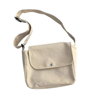 Vintage Canvas Shoulder Bag