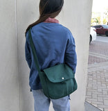 Vintage Canvas Shoulder Bag