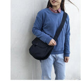 Vintage Canvas Shoulder Bag