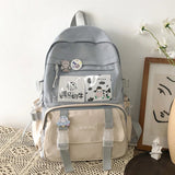 Waterproof Women Backpacks Teenager Girl BookBags Laptop Rucksack