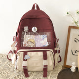 Waterproof Women Backpacks Teenager Girl BookBags Laptop Rucksack
