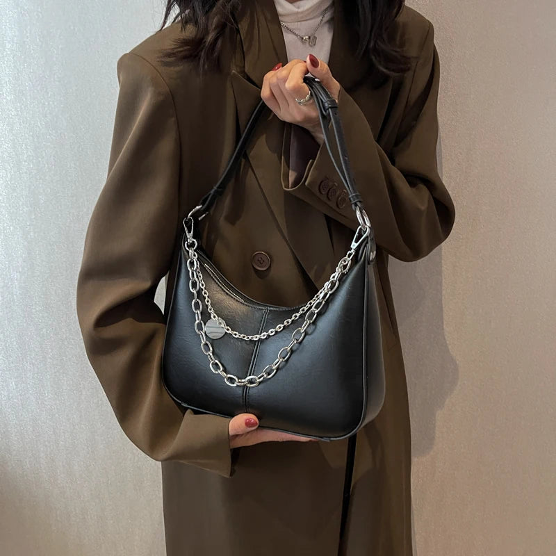Women's Western Style Underarm Bag Messenger Bags