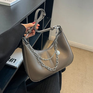 Women's Western Style Underarm Bag Messenger Bags