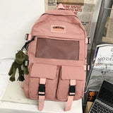 Waterproof Ladies Backpack Large Capacity Student Bag