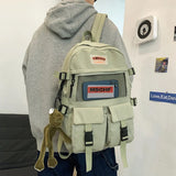 Waterproof Ladies Backpack Large Capacity Student Bag