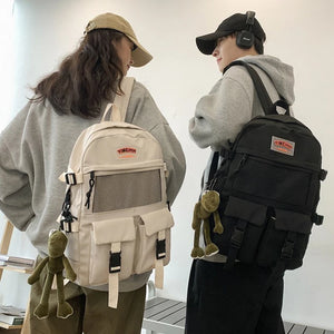 Waterproof Ladies Backpack Large Capacity Student Bag