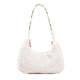 Plush Handbags Bags for Women Autumn And Winter Texture Female Shoulder Bags