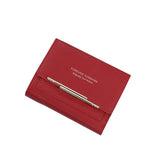 Small Clasp Letter Solid Purse Multi-card Anti-demagnetization