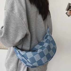 Canvas Bag Female Forest Art Girl Shoulder Bag