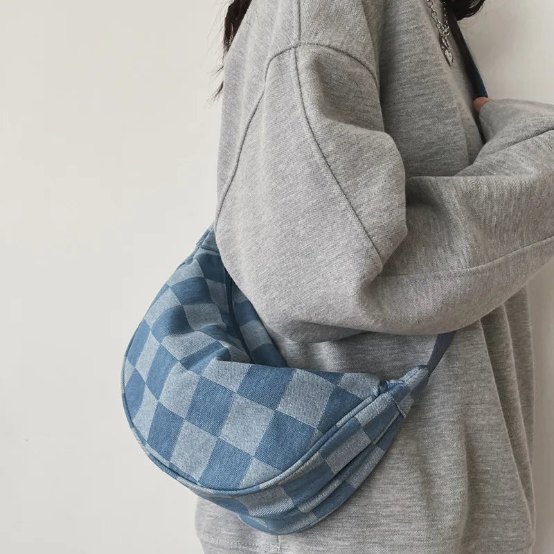 Canvas Bag Female Forest Art Girl Shoulder Bag