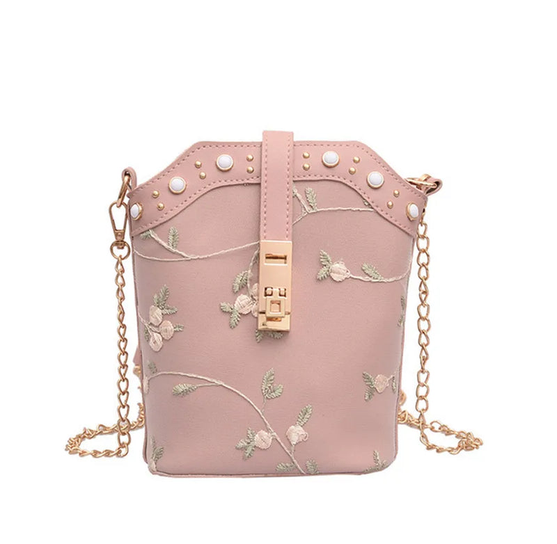 Chain Women's Mini Cross-Body Bag Shoulder Bag