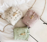 Chain Women's Mini Cross-Body Bag Shoulder Bag