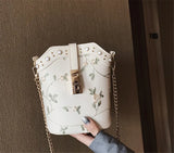 Chain Women's Mini Cross-Body Bag Shoulder Bag