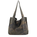 Navy Canvas Women's Bag Handbag Shoulder Bag
