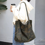 Navy Canvas Women's Bag Handbag Shoulder Bag