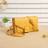 Soft Leather Single Shoulder Bag Female Multi-functional Zipper Diagonal Wallet