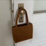 Velvet Handbag Small Square Bag for Women