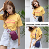 Waterproof Bags Women Shoulder Bag Famous Small Crossbody Bag Ladies Handbag