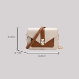 Women Messenger Bag Small Square Bag Casual Crossbody Bag