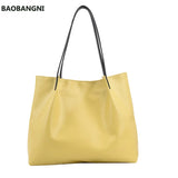 Summer Lazy Tote Bag Large-capacity One-shoulder Handbag