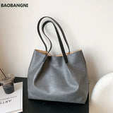 Summer Lazy Tote Bag Large-capacity One-shoulder Handbag