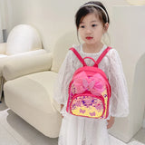 Little Princess Sequin Bow Small Backpack for Kids