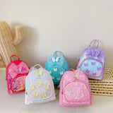 Little Princess Sequin Bow Small Backpack for Kids