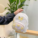 Little Princess Sequin Bow Small Backpack for Kids