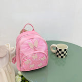 Little Princess Sequin Bow Small Backpack for Kids