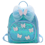 Little Princess Sequin Bow Small Backpack for Kids