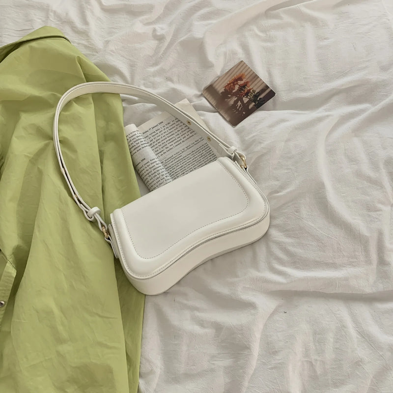 Niche Underarm Bag Women's Shoulder Bag Square Messenger Bag