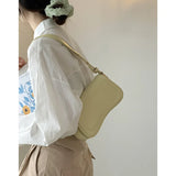 Niche Underarm Bag Women's Shoulder Bag Square Messenger Bag