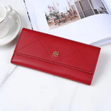 Women Purse Long Pure Multi-functional Large Capacity Wallet