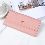 Women Purse Long Pure Multi-functional Large Capacity Wallet