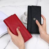 Women Purse Long Pure Multi-functional Large Capacity Wallet