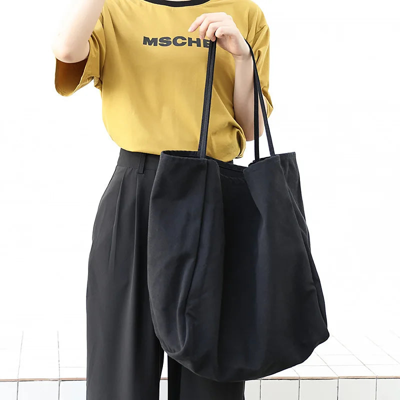 Vintage Casual Canvas Women Bag Retro Handbag Shoulder Shopping