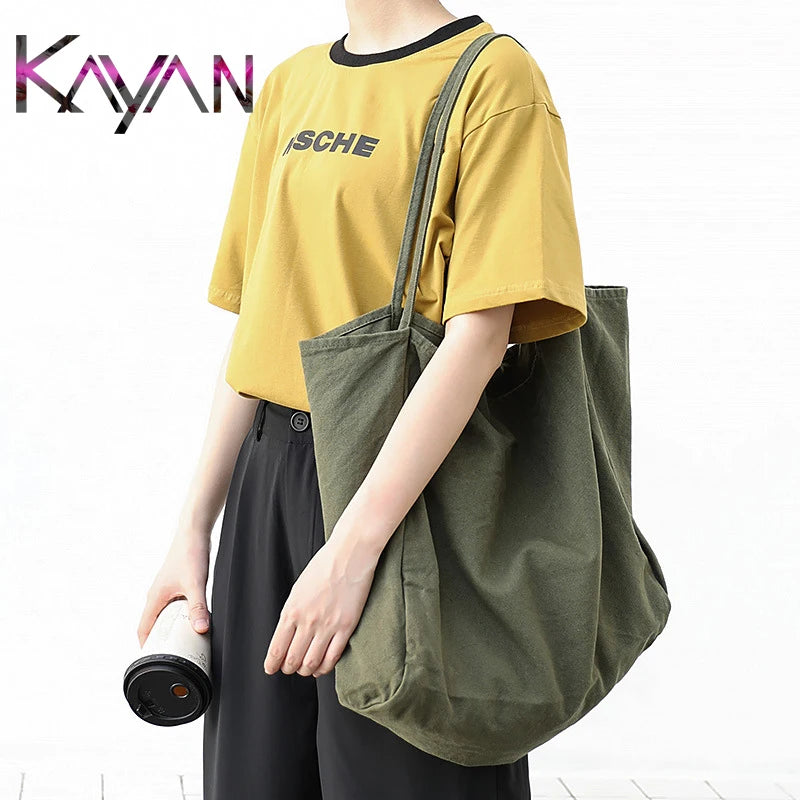 Vintage Casual Canvas Women Bag Retro Handbag Shoulder Shopping