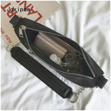 Vintage Nylon Crossbody Bag for Women Girl Chain Shoulder Bag