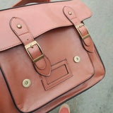 Vintage Women Backpacks Preppy Style Student Backpack Multi-functional Female Sh