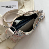 Flower Shoulder Bag Evening Clutch Crossbody Handbag