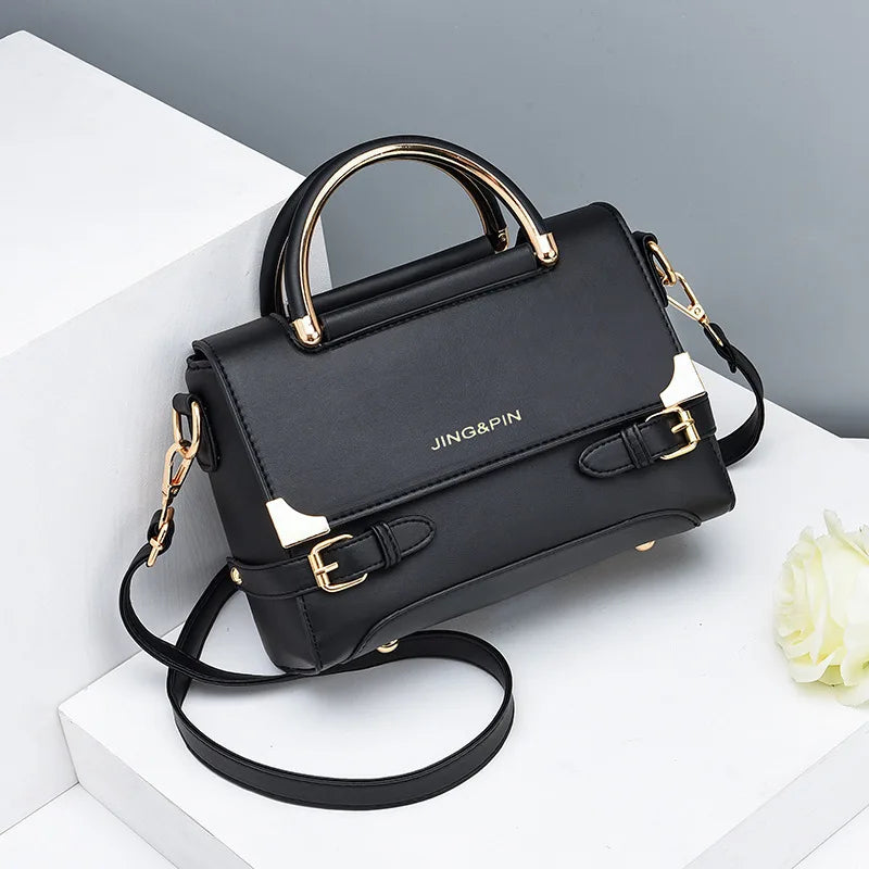 Women PU Leather Crossbody Shoulder Bag
