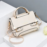 Women PU Leather Crossbody Shoulder Bag