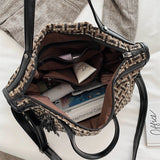 Large Capacity Women Handbag Shoulder Crossbody Tote Messenger Bag