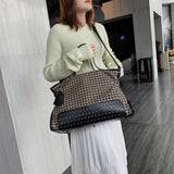 Large Capacity Women Handbag Shoulder Crossbody Tote Messenger Bag